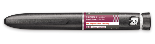 Humalog U-200 KwikPen