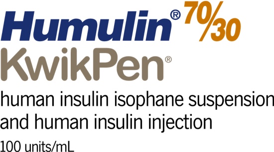 Humulin 70/30 logo