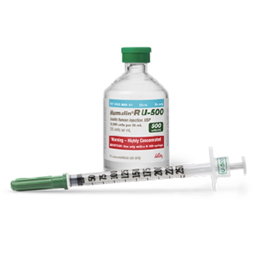 U-500 Syringe and Vial